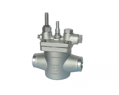 Ридан 027B3080R — Клапан-регулятор давления ICS-R PN 52, тип присоединения 80 D (3") — под сварку встык