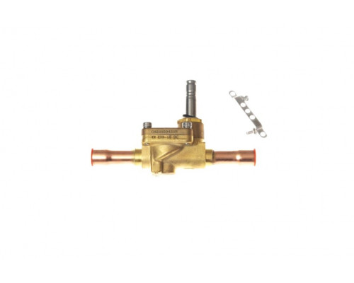 Ридан EVR 15 032L2228R — Клапан электромагнитный постоянного тока НЗ, DN15, присоединительные патрубки 5/8", под пайку ODF