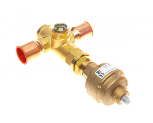 Ридан 034G1706R — Электронный расширительный клапан ETS 50, присоединительные патрубки 28х28 мм