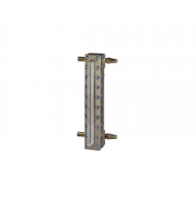 Ридан 027L1145R — Смотровое стекло уровня жидкости LLG-R, T рабочей среды -50 … +120 °С, PN 40