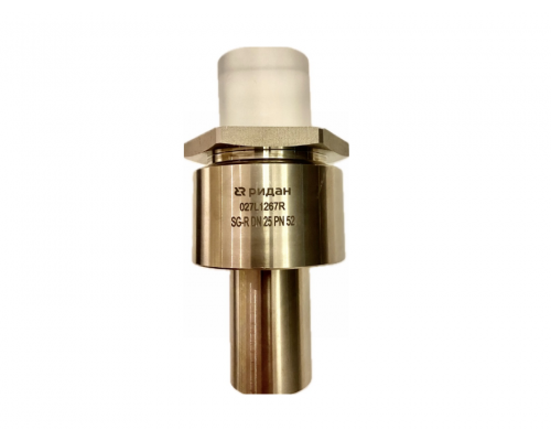Ридан 027L1267R — Смотровое стекло SG-R, T рабочей среды -60 … +120 °С, PN 52