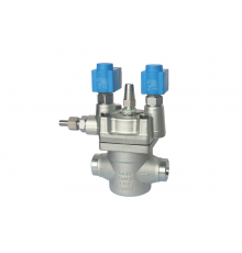 Ридан 027B4100R — Электромагнитный клапан ICLX-R DN 100, PN 52, тип присоединения 100 D (4") — под сварку встык