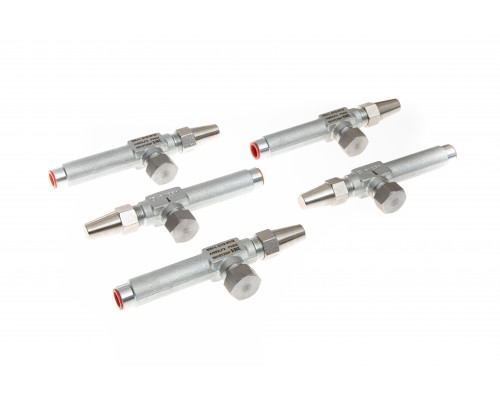 Ридан 148B3768R — Игольчатый запорный клапан SNV-L G1/2''- W1/2 L100 с ниппелем, PN 52, номинальный диаметр — 8 мм, температура рабочей среды, °С — -50...+1