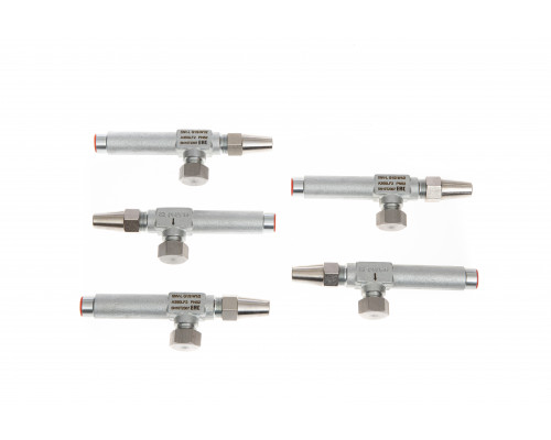 Ридан 148B3768R — Игольчатый запорный клапан SNV-L G1/2''- W1/2 L100 с ниппелем, PN 52, номинальный диаметр — 8 мм, температура рабочей среды, °С — -50...+1