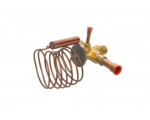 Ридан TE2 068Z3284R — Клапан терморегулирующий, R407C, под пайку, присоединительные патрубки 1/2", температура кипения -40…+10 °C