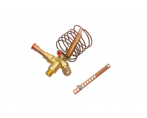 Ридан TE2 068Z3284R — Клапан терморегулирующий, R407C, под пайку, присоединительные патрубки 1/2", температура кипения -40…+10 °C