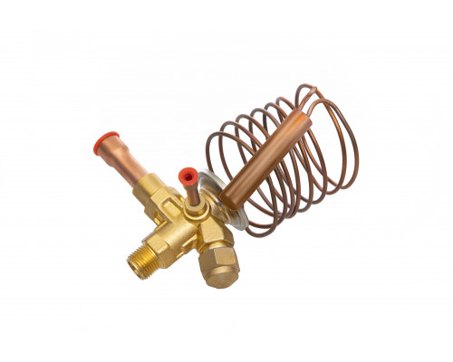 Ридан TE2 068Z3284R — Клапан терморегулирующий, R407C, под пайку, присоединительные патрубки 1/2", температура кипения -40…+10 °C