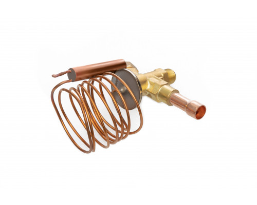 Ридан T2 068Z3383R — Клапан терморегулирующий, R134a, под пайку, присоединительные патрубки 1/2", температура кипения -40…+10 °C