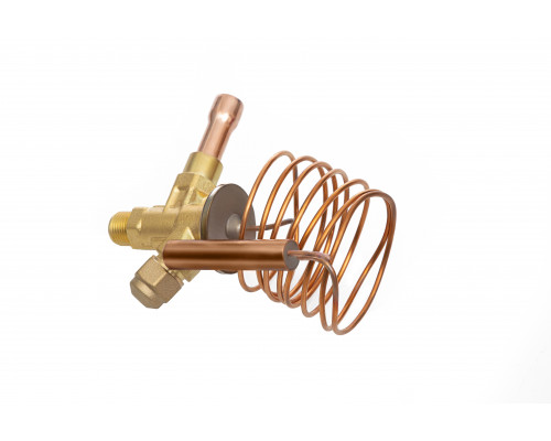 Ридан T2 068Z3383R — Клапан терморегулирующий, R134a, под пайку, присоединительные патрубки 1/2", температура кипения -40…+10 °C