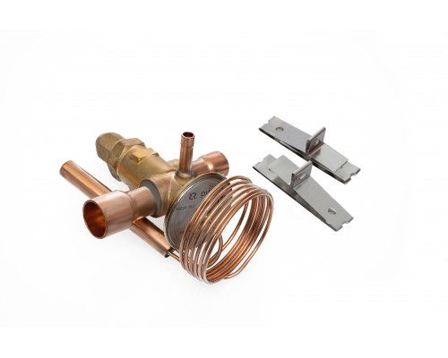 Ридан 067N3215R — Клапан терморегулирующий TGE 20-16.5, T кипения -40...10 ℃, присоединительные патрубки 5/8“x7/8“