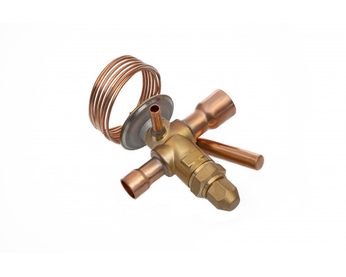 Ридан 067N3225R — Клапан терморегулирующий TGE 20-25.5, T кипения -40...10 ℃, присоединительные патрубки 5/8“x7/8“