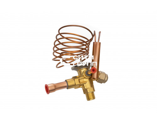 Ридан TE2 068Z3348R — Термостатический расширительный клапан, под отбортовку, присоединительные патрубки 1/2", температура кипения -40…+10 °C