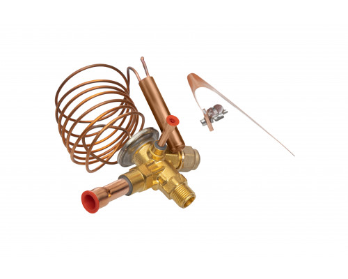 Ридан TE2 068Z3385R — Клапан терморегулирующий, R134a, под пайку, присоединительные патрубки 1/2", температура кипения -40…+10 °C