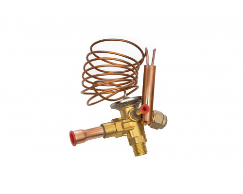 Ридан TE2 068Z3385R — Клапан терморегулирующий, R134a, под пайку, присоединительные патрубки 1/2", температура кипения -40…+10 °C