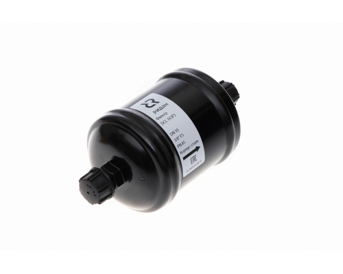 Ридан 023Z0219R — Герметичный фильтр-осушитель с твердым сердечником DCL 163FS (70% mol + 30% al), присоединительные патрубки 3/8"FS