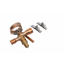 Ридан 067N3240R — Клапан терморегулирующий TGE 40-41, T кипения -40...10 ℃, присоединительные патрубки 7/8“x1“1/8