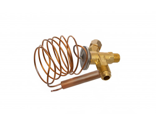 Ридан T2 068Z3206R — Термостатический расширительный клапан, под отбортовку, присоединительные патрубки 1/2", температура кипения -40…+10 °C