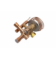 Ридан 069B1102R — Клапан терморегулирующий TE5-2, R404A, T кипения -40...10 ℃, угловой, присоединительные патрубки 5/8"