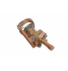 Ридан 069B3102R — Клапан терморегулирующий TE5-2, R134a, T кипения -40...10 ℃, угловой, присоединительные патрубки 5/8"