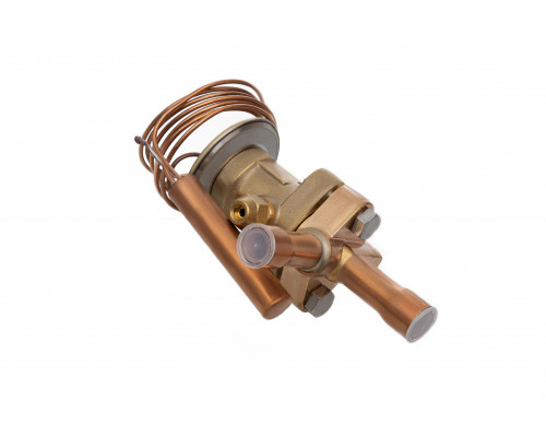 Ридан 069B3102R — Клапан терморегулирующий TE5-2, R134a, T кипения -40...10 ℃, угловой, присоединительные патрубки 5/8"