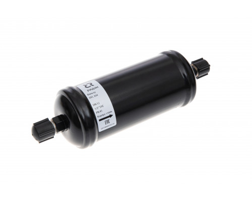 Ридан 023Z0014R — Герметичный фильтр-осушитель с твердым сердечником DCL 305 (80% mol + 20% al), присоединительные патрубки 5/8"