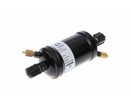 Ридан 023Z1069R — Герметичный антикислотный фильтр с твердым сердечником DAS 415VV, присоединительные патрубки 5/8", под отбортовку