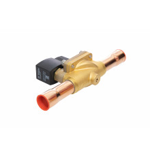 Ридан EVR 25 032L2201R — Клапан электромагнитный переменного тока НЗ, DN25, присоединительные патрубки 1" 1/8, под пайку ODF