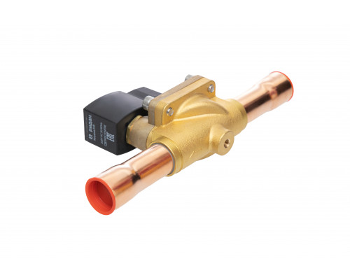 Ридан EVR 25 032L2201R — Клапан электромагнитный переменного тока НЗ, DN25, присоединительные патрубки 1" 1/8, под пайку ODF