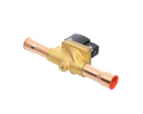 Ридан EVR 25 032L2201R — Клапан электромагнитный переменного тока НЗ, DN25, присоединительные патрубки 1" 1/8, под пайку ODF