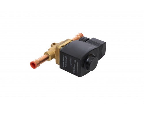 Ридан EVR 6 032L1209R — Клапан электромагнитный переменного тока НЗ, DN12, присоединительные патрубки 1/2", под пайку ODF