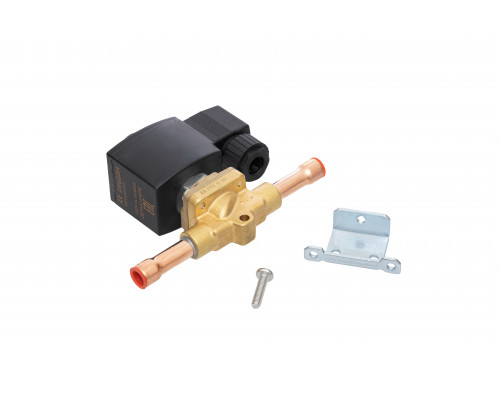 Ридан EVR 6 032L1295R — Клапан электромагнитный переменного тока НО, DN6, присоединительные патрубки 10 мм, под пайку ODF