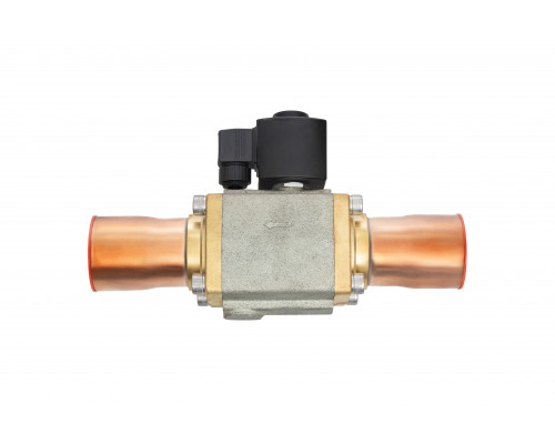 Ридан EVR 54 032L2112R — Клапан электромагнитный переменного тока НЗ, DN50, присоединительные патрубки 2"1/8, под пайку ODF