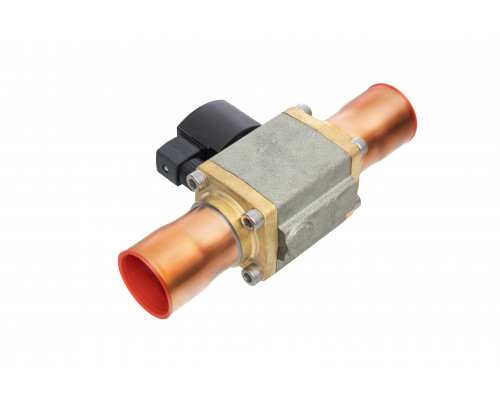 Ридан EVR 54 032L2112R — Клапан электромагнитный переменного тока НЗ, DN50, присоединительные патрубки 2"1/8, под пайку ODF