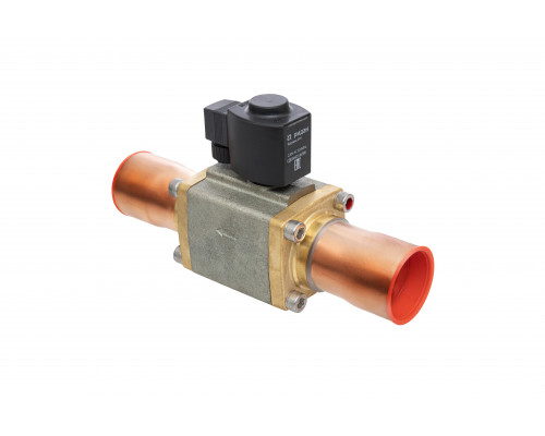 Ридан EVR 54 032L2112R — Клапан электромагнитный переменного тока НЗ, DN50, присоединительные патрубки 2"1/8, под пайку ODF