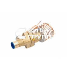 Ридан 069B1205R — Клапан терморегулирующий TE12-4.5, R404A, T кипения -40...10 ℃, угловой, присоединительные патрубки 7/8"