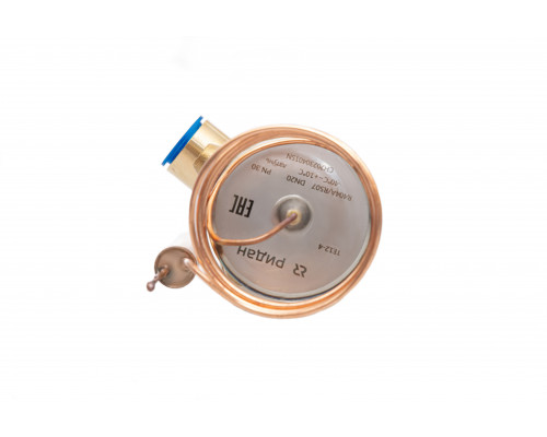 Ридан 069B2205R — Клапан терморегулирующий TE12-5.5, R22, T кипения -40...10 ℃, угловой, присоединительные патрубки 7/8"