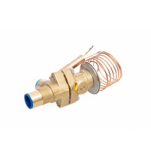 Ридан 069B2208R — Клапан терморегулирующий TE12-8, R22, T кипения -40...10 ℃, угловой, присоединительные патрубки 7/8"