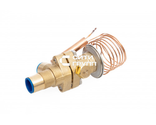 Ридан 069B4205R — Клапан терморегулирующий TE5-5.5, R407C, T кипения -40...10 ℃, угловой, присоединительные патрубки 7/8"