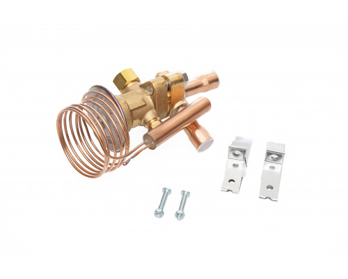 Ридан 069B2103R — Клапан терморегулирующий TE5-3, R22, T кипения -40...10 ℃, угловой, присоединительные патрубки 5/8"