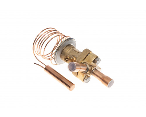 Ридан 069B3103R — Клапан терморегулирующий TE5-3, R134a, T кипения -40...10 ℃, угловой, присоединительные патрубки 5/8"