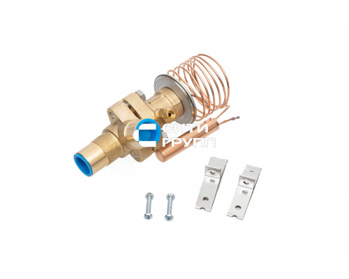 Ридан 069B4204R — Клапан терморегулирующий TE12-4.5, R407C, T кипения -40...10 ℃, угловой, присоединительные патрубки 7/8"