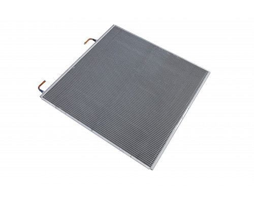 Ридан 021U0084R — Теплообменник MCHE_RC-1400-S алюминиевый микроканальный, рабочее давление — 45 бар