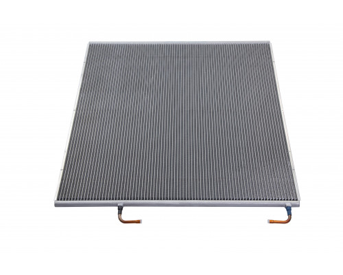 Ридан 021U0084R — Теплообменник MCHE_RC-1400-S алюминиевый микроканальный, рабочее давление — 45 бар