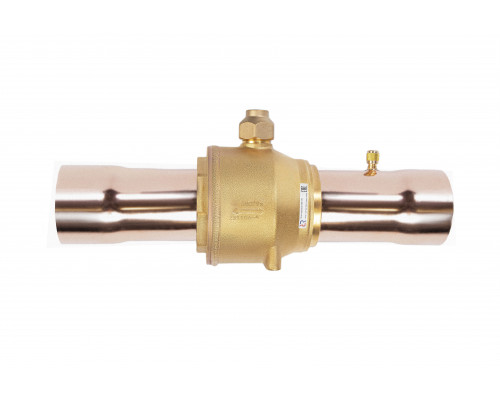 Ридан GBC 009L7981R — Запорный шаровой кран, DN65, присоединительные патрубки 3"1/8 с портом, под пайку ODF