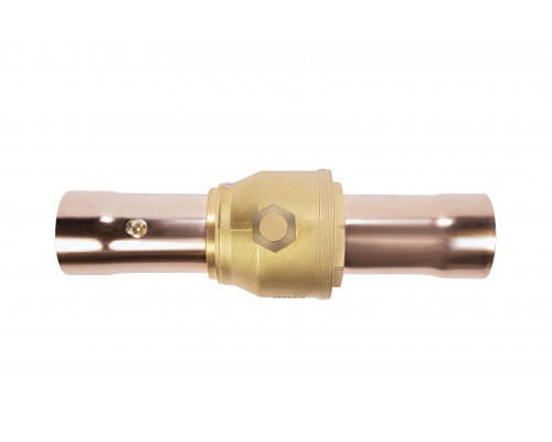 Ридан GBC 009L7981R — Запорный шаровой кран, DN65, присоединительные патрубки 3"1/8 с портом, под пайку ODF