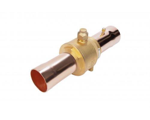 Ридан GBC 009L7981R — Запорный шаровой кран, DN65, присоединительные патрубки 3"1/8 с портом, под пайку ODF