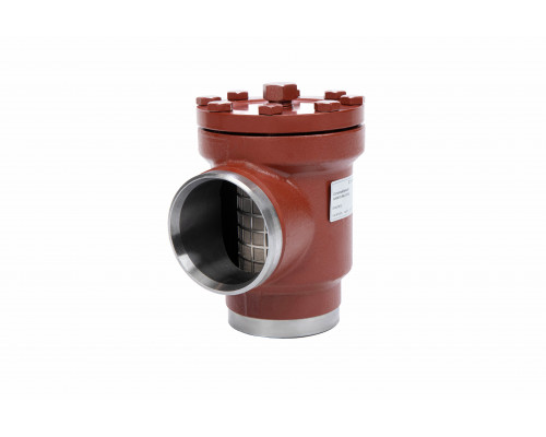 Ридан угловой сетчатый фильтр FIA, тип присоединения — 125 D (5"), DN 125, PN 52, c фильтрующей сеткой 250 мкм