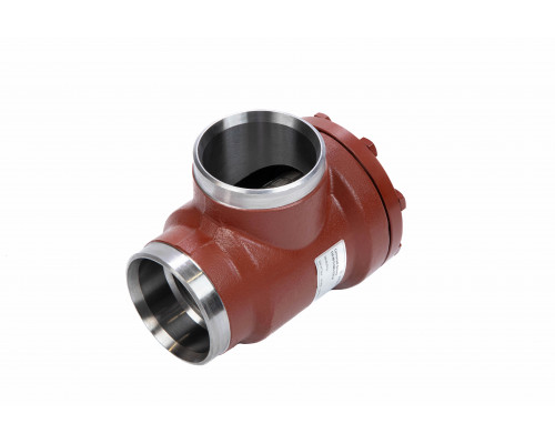 Ридан 148C0250R — Угловой сетчатый фильтр FIA, тип присоединения — 250 D (6"), DN 250, PN 40, c фильтрующей сеткой 250 мкм