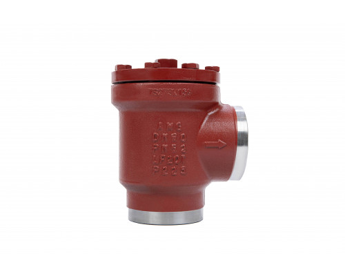 Ридан 148C0250R — Угловой сетчатый фильтр FIA, тип присоединения — 250 D (6"), DN 250, PN 40, c фильтрующей сеткой 250 мкм