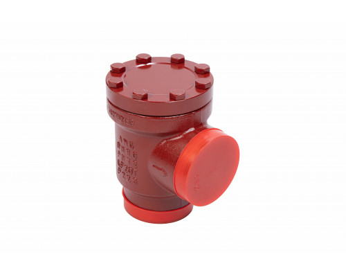 Ридан 148B6080R — Угловой обратный клапан CHV, тип присоединения — 80 D (3"), DN 80, PN 52